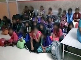 Over 50 Children Pulled Off Train, 'Held' At Police Station In Madhya Pradesh Over 50 Children Pulled Off Train, 'Held' At Police Station In Madhya Pradesh
