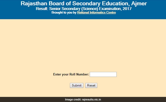 rbse class 12 science commerce result