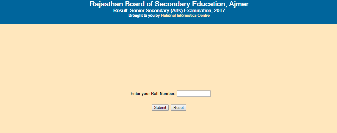 rbse result 2017