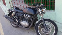 Royal Enfield Continental GT 750 Spotted