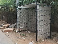This Hyderabad Bus Stop Is Extra Ordinary. Take A Look