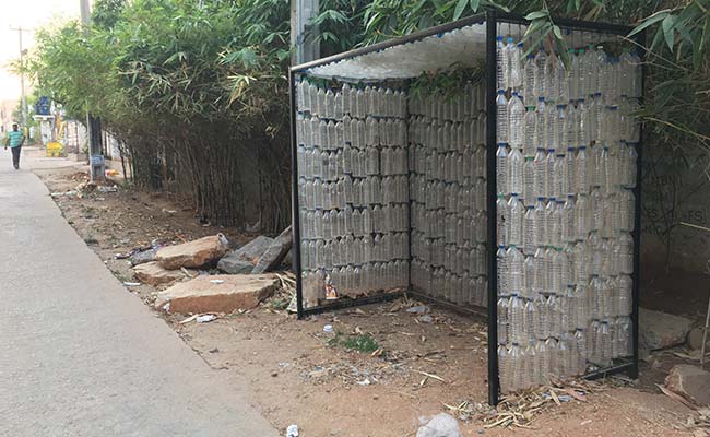 This Hyderabad Bus Stop Is Extra Ordinary. Take A Look