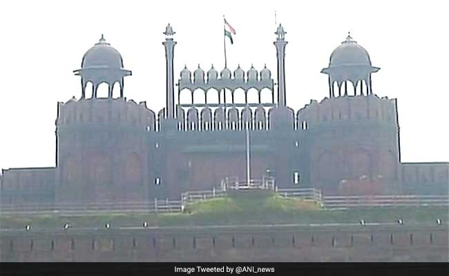 At Beijing Summit, Red Fort With Indian Flag Was Part Of Pak's Tableau