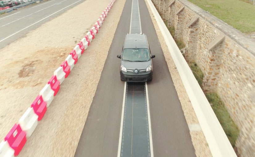 Renault Showcases New System That Allows Vehicles To Be Charged While Driving