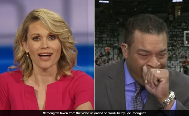 Reporter Chokes On A Bug On Live TV. His Reaction Is Pretty Epic