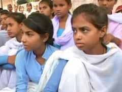 Rewari School Girls Protest Again, This Time For Teachers