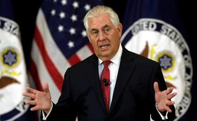 Rex Tillerson To North Korea: 'We Are Not Your Enemy'
