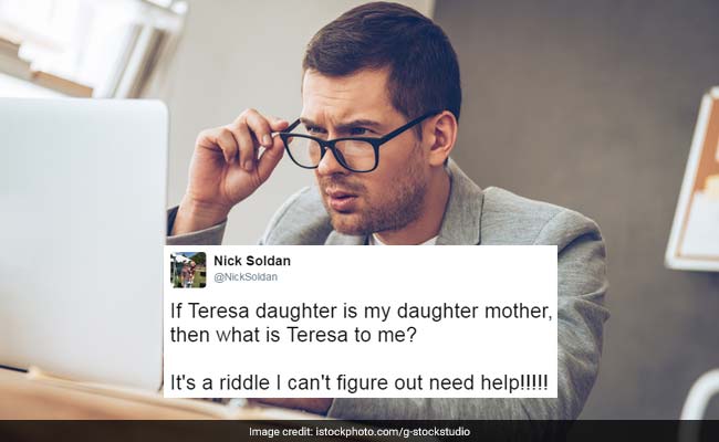 पूरे इंटरनेट को चकरा दिया है इस पहेली ने. क्या आपके बस का है इसका जवाब तलाशना...?