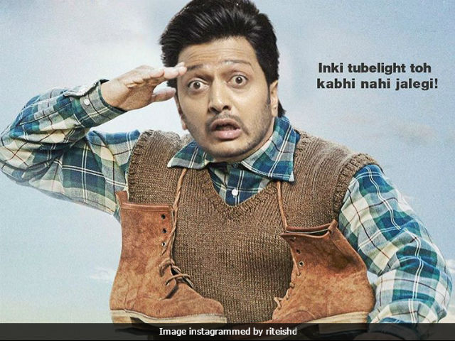 <i>Bank Chor</i>: Riteish Deshmukh Spoofs Posters Of <i>Tubelight</i>, <i>Dangal</i>