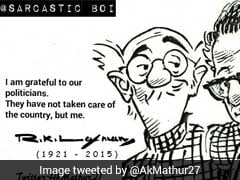 From Common Man To Common Woman, RK Laxman's Granddaughter Takes His Work Forward