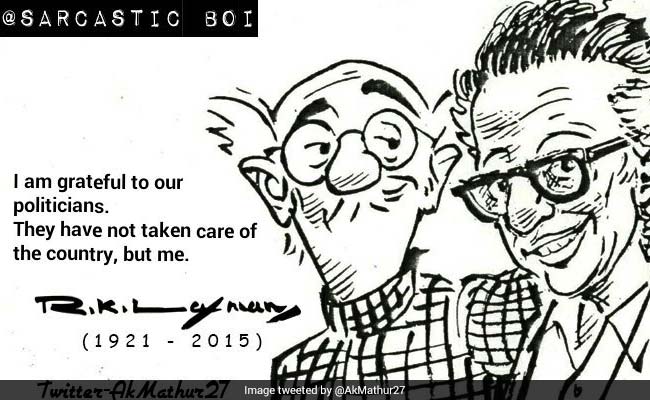 From Common Man To Common Woman, RK Laxman's Granddaughter Takes His Work Forward