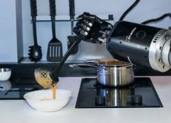 The World's First Robotic Kitchen: Relax While Technology Cooks Your Food
