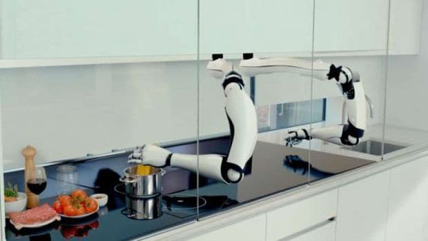 The World's First Robotic Kitchen: Relax While Technology Cooks Your Food