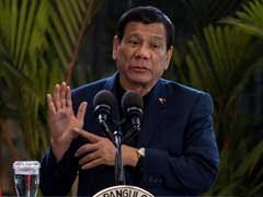 Philippines' Rodrigo Duterte Under Fire Over 'Sickening' Rape Joke