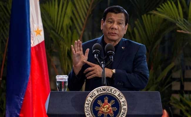 Philippines' Rodrigo Duterte Under Fire Over 'Sickening' Rape Joke