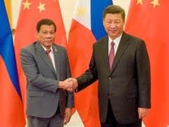 Philippines, China Play Down Rodrigo Duterte's Talk Of War In Disputed Sea