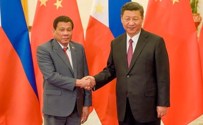 Philippines, China Play Down Rodrigo Duterte's Talk Of War In Disputed Sea