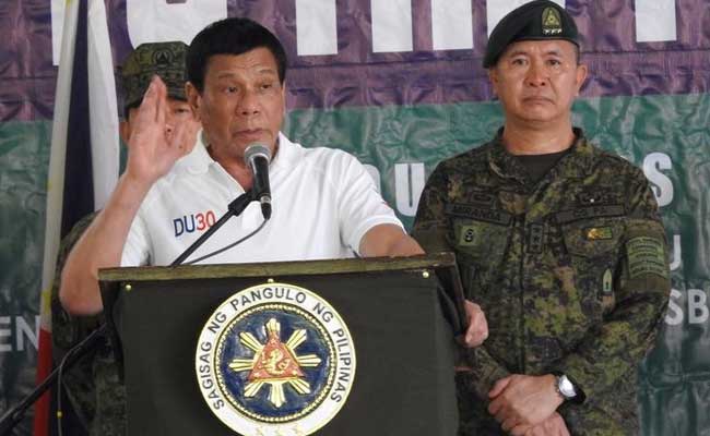 Philippines' Rodrigo Duterte Uses Monica Lewinsky Affair To Slam Chelsea Clinton