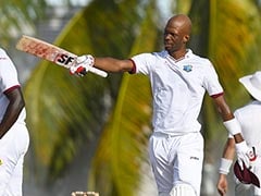 1st Test, Day 3: Roston Chase Stars As West Indies Dominate Zimbabwe