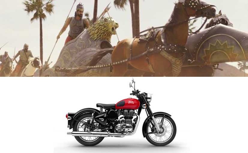 Baahubali 2: Bhallaladeva's War Chariot Is Powered By A Royal Enfield Engine