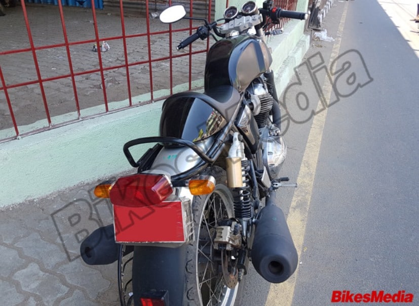 royal enfield continental gt 750 spied