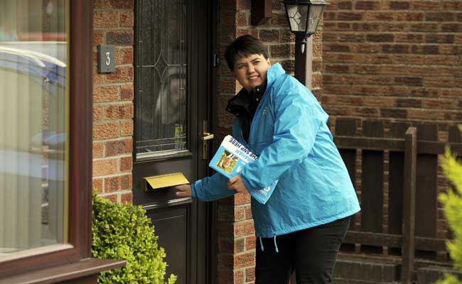 Scottish Conservative Leader Ruth Davidson Hopes To Rein In Independence