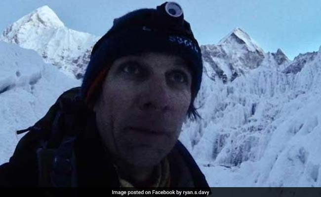 Climber Ryan Sean Davy Attempts To Scale Mount Everest Without Permit. Fined $22,000