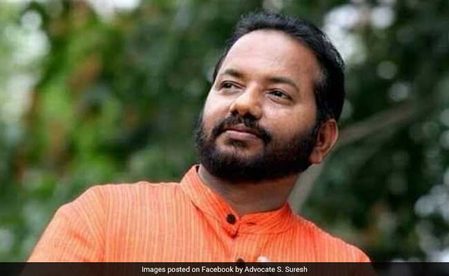 BJP Thiruvananthapuram President Threatens CPM, 'Hate Speech' Case Filed