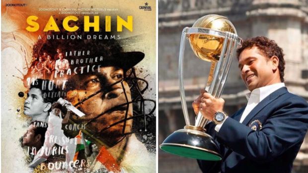 Sachin: A Billion Dreams -The Incredible Journey of Ace Cricketer Sachin Tendulkar