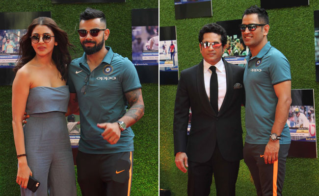 Sachin Premiere: फिल्‍म से पहले सुपरहिट रहा सचिन का प्रीमियर, पहुंचे शाहरुख, आमिर, अमिताभ