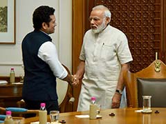 प्रधानमंत्री नरेंद्र मोदी से मिले तेंदुलकर, अपनी फिल्म ‘सचिन ए बिलियन ड्रीम्स’ को लेकर की चर्चा