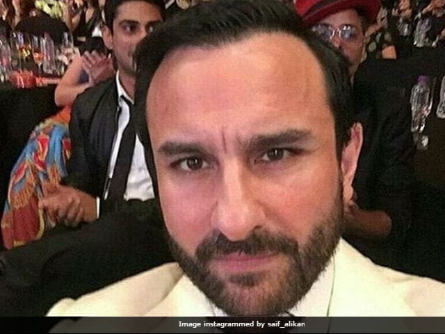 Bazaar Poster Features A Greying Saif Ali Khan