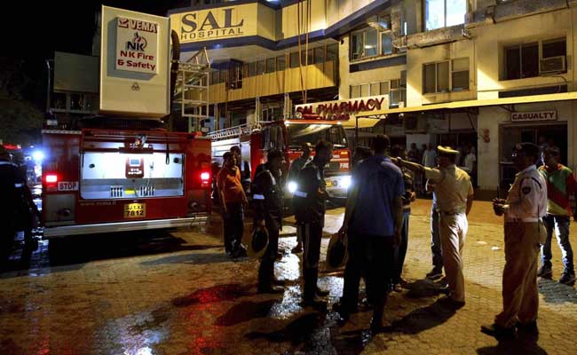 Fire At Multi-Storey SAL Hospital, Over 100 Evacuated
