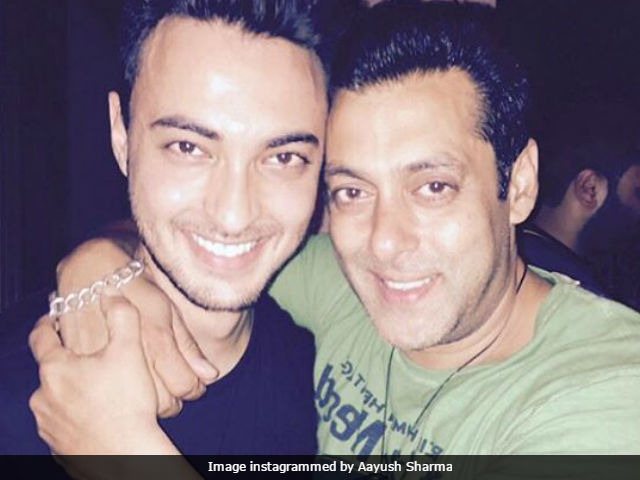 Salman Khan Will Launch Brother-In-Law Aayush Sharma, Confirms Arpita