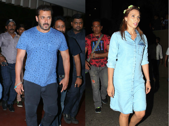 Salman Khan Attends Udaipur Wedding With Rumoured Girlfriend Iulia Vantur