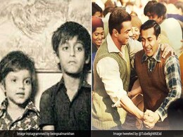 बचपन में ऐसे दिखते थे सलमान खान, भाई सोहेल खान के साथ साझा की यह तस्वीर बचपन में ऐसे दिखते थे सलमान खान, भाई सोहेल खान के साथ साझा की यह तस्वीर