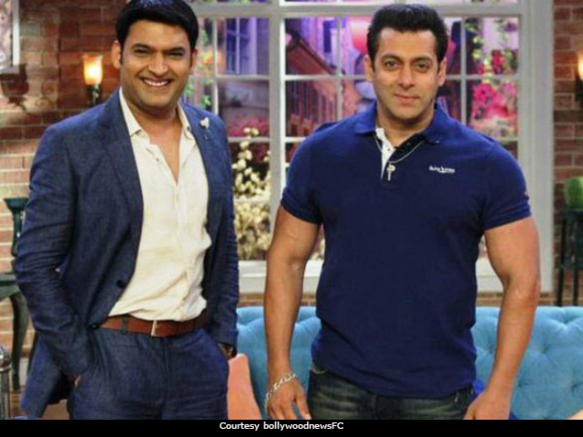 Kapil Sharma's Show Gets More Time, Thanks To Salman Khan (Sort Of)