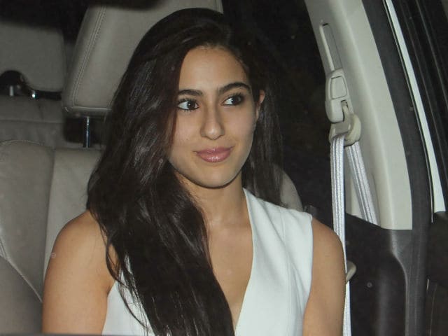 Sara Ali Khan X Video - Meet Sara Ali Khan's Tennis And Party Date