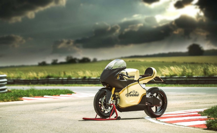 sarolea sp7 electric superbike