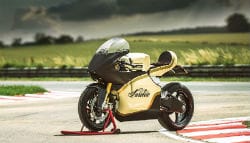 2017 Sarolea SP7 Ready for Isle of Man TT