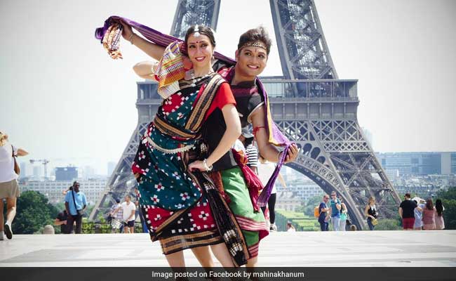 When Odisha Met Paris: Sambalpuri Dancers Enthrall At The Eiffel Tower