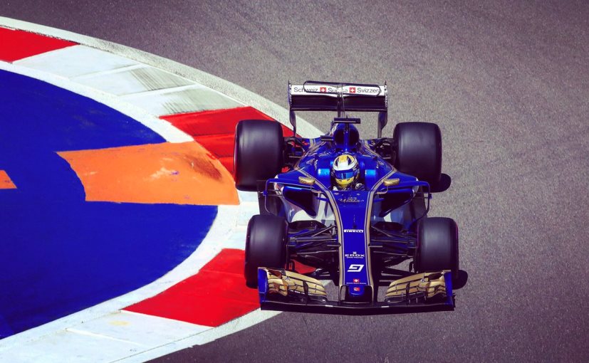 sauber f1 team