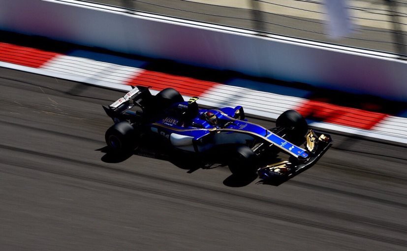 sauber f1 team