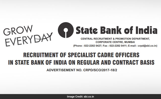 sbi recruitment