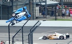 Scott Dixon Escapes Wild-Wild Crash At Indy 500 Unhurt