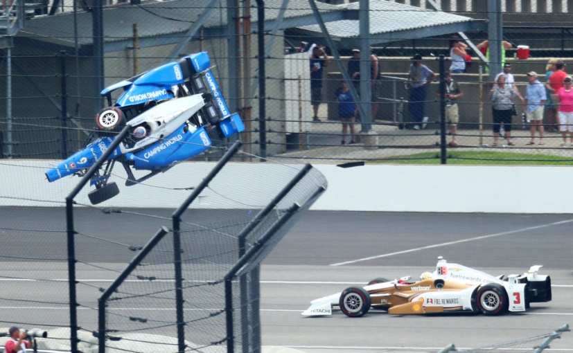 Scott Dixon Escapes Wild-Wild Crash At Indy 500 Unhurt