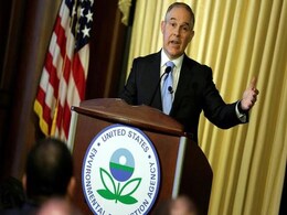 US Environmental Chief Scott Pruitt To Recuse Himself From Court Cases US Environmental Chief Scott Pruitt To Recuse Himself From Court Cases