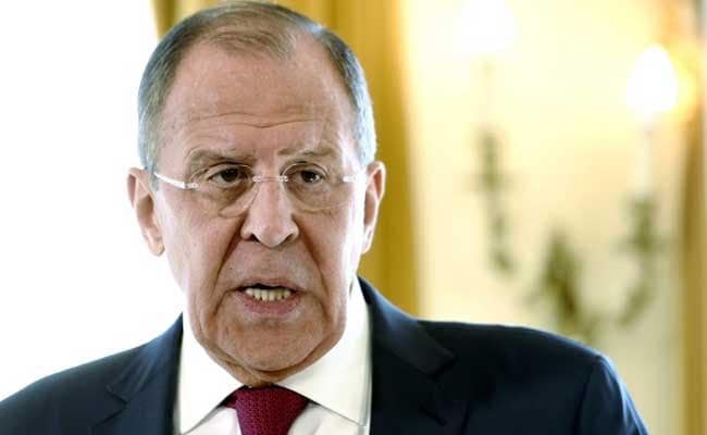 Russia's Lavrov To Meet With Donald Trump On Syria Amid Uproar