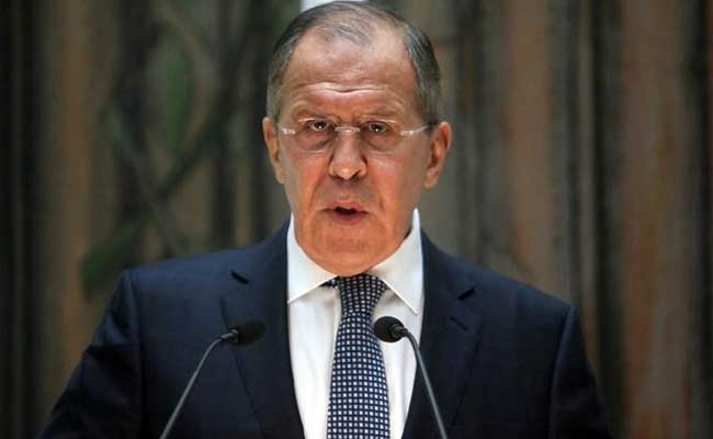 Russian Foreign Minister Sergei Lavrov To Visit India On April 5