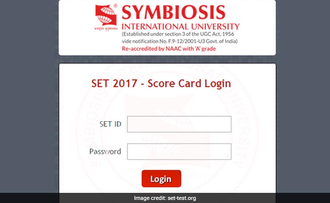 set 2017 result declared